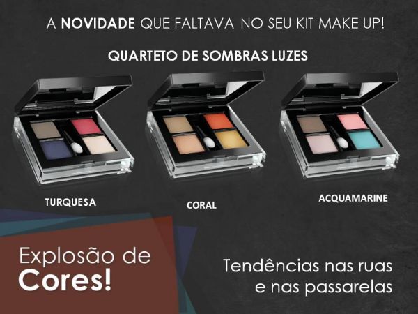 Quarteto de Sombra Luzes (Escolha a sua aqui)