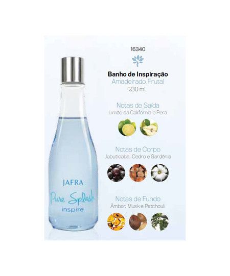 16338 Pure Splash - Banho de Energia 230ml