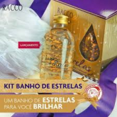 1231 Kit de Banho de Estrelas com Shower Gel e Esponja
