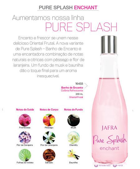 16339 Pure Splash - Banho de Refrescância 230ml